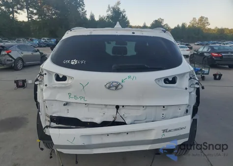 2018 Hyundai Tucson Sel из США, поврежденный, VIN KM8J33A46JU737689